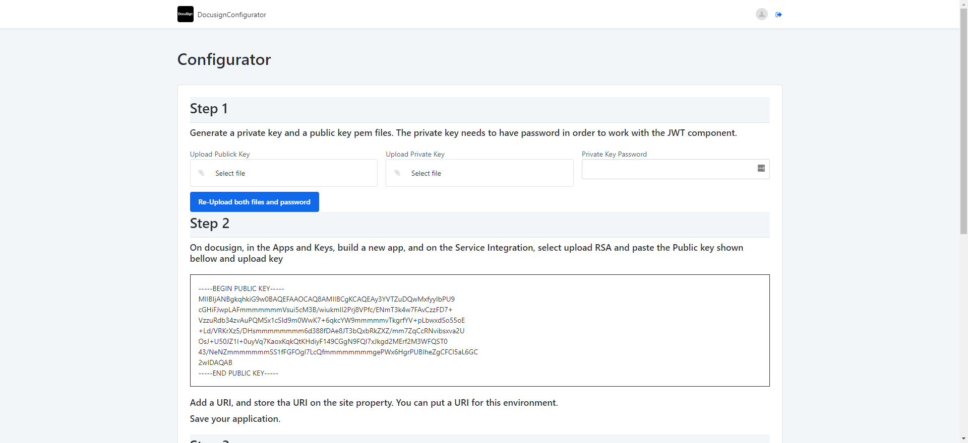 Docusign Configurator - Overview (O11) | OutSystems