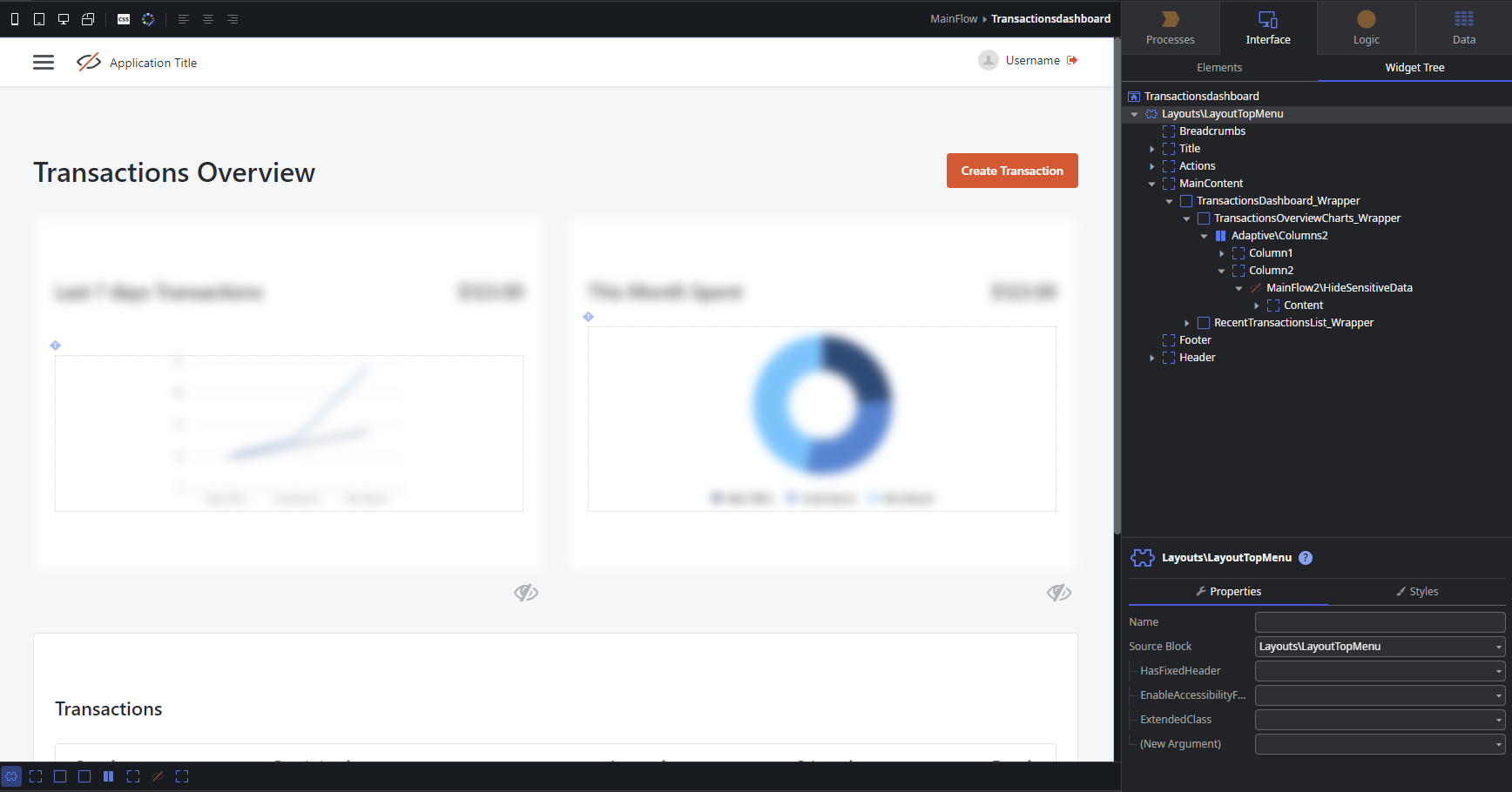 Hide Sensitive Data - Overview (O11) | OutSystems