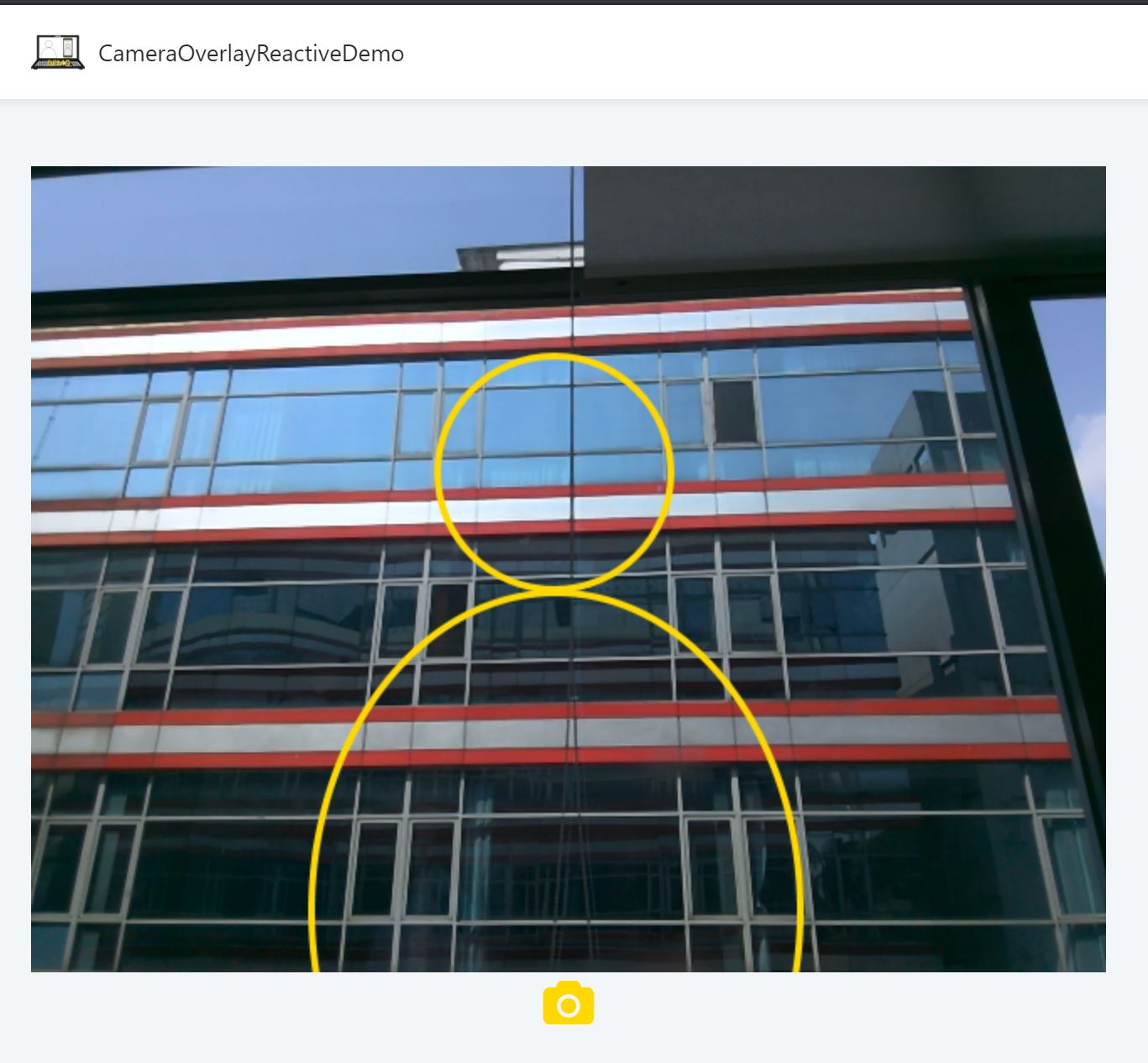 Camera Overlay Reactive - Overview (O11) | OutSystems