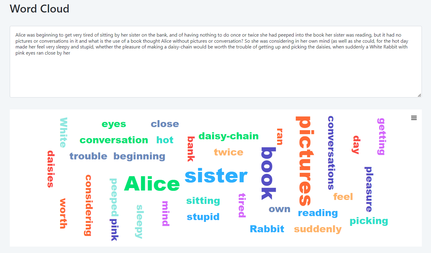 Word Cloud - Reactive - Overview (O11) | OutSystems
