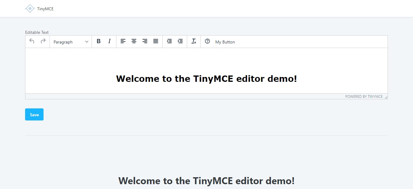TinyMCE 5 - Overview (O11) | OutSystems