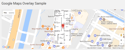 Google Maps Overlay - Overview (O11) | OutSystems