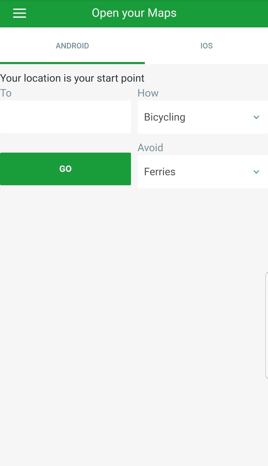 Open Google Maps - Overview (O11) | OutSystems