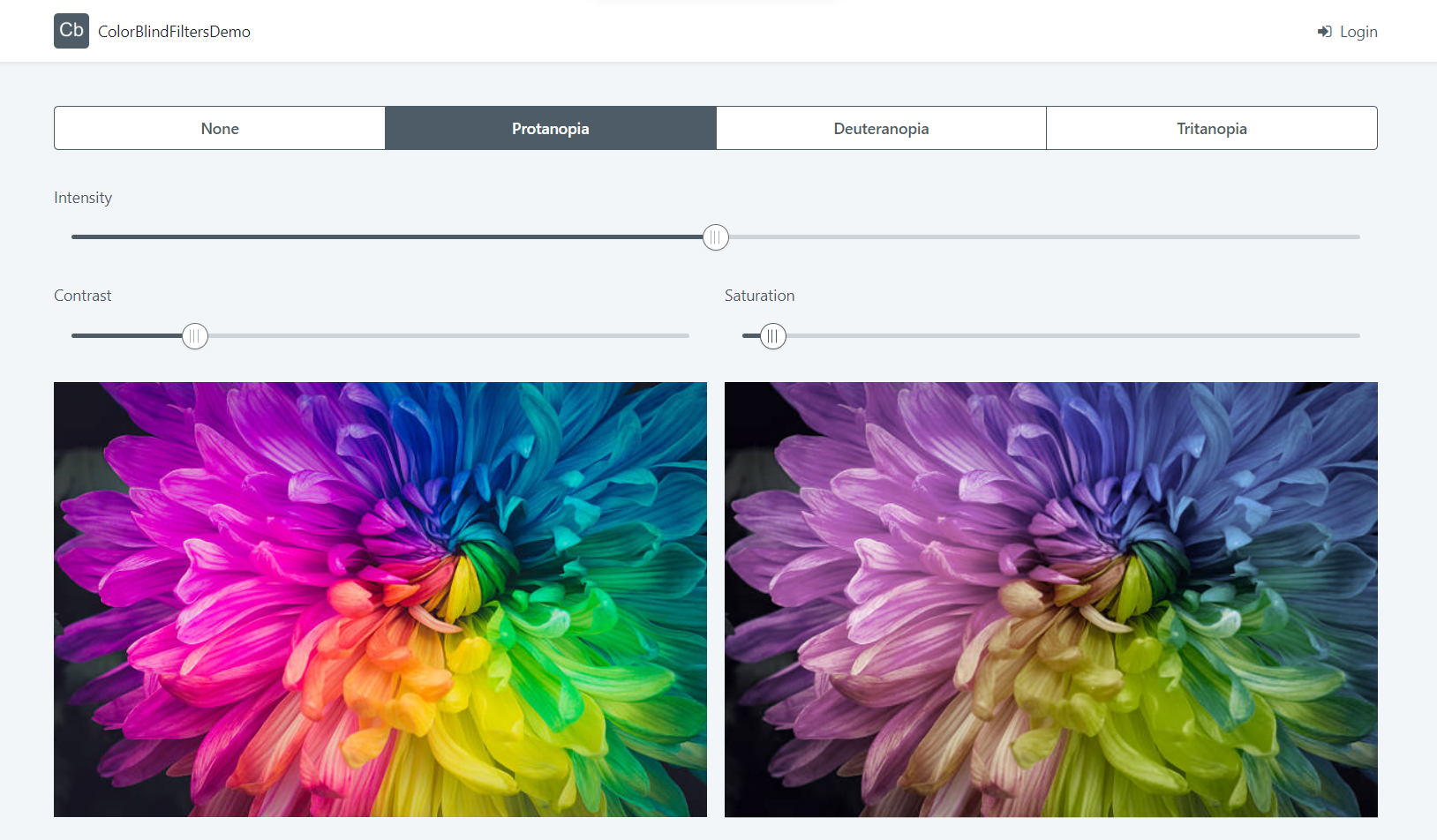 Colorblind Filters - Overview (O11) | OutSystems