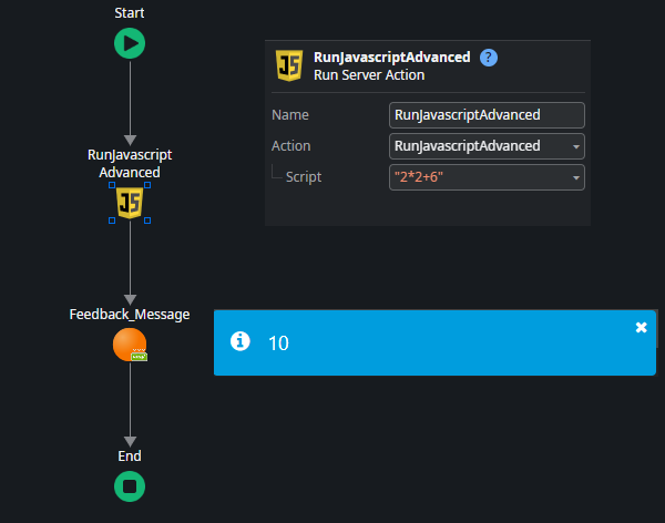 Run Javascript Advanced - Overview (O11) | OutSystems