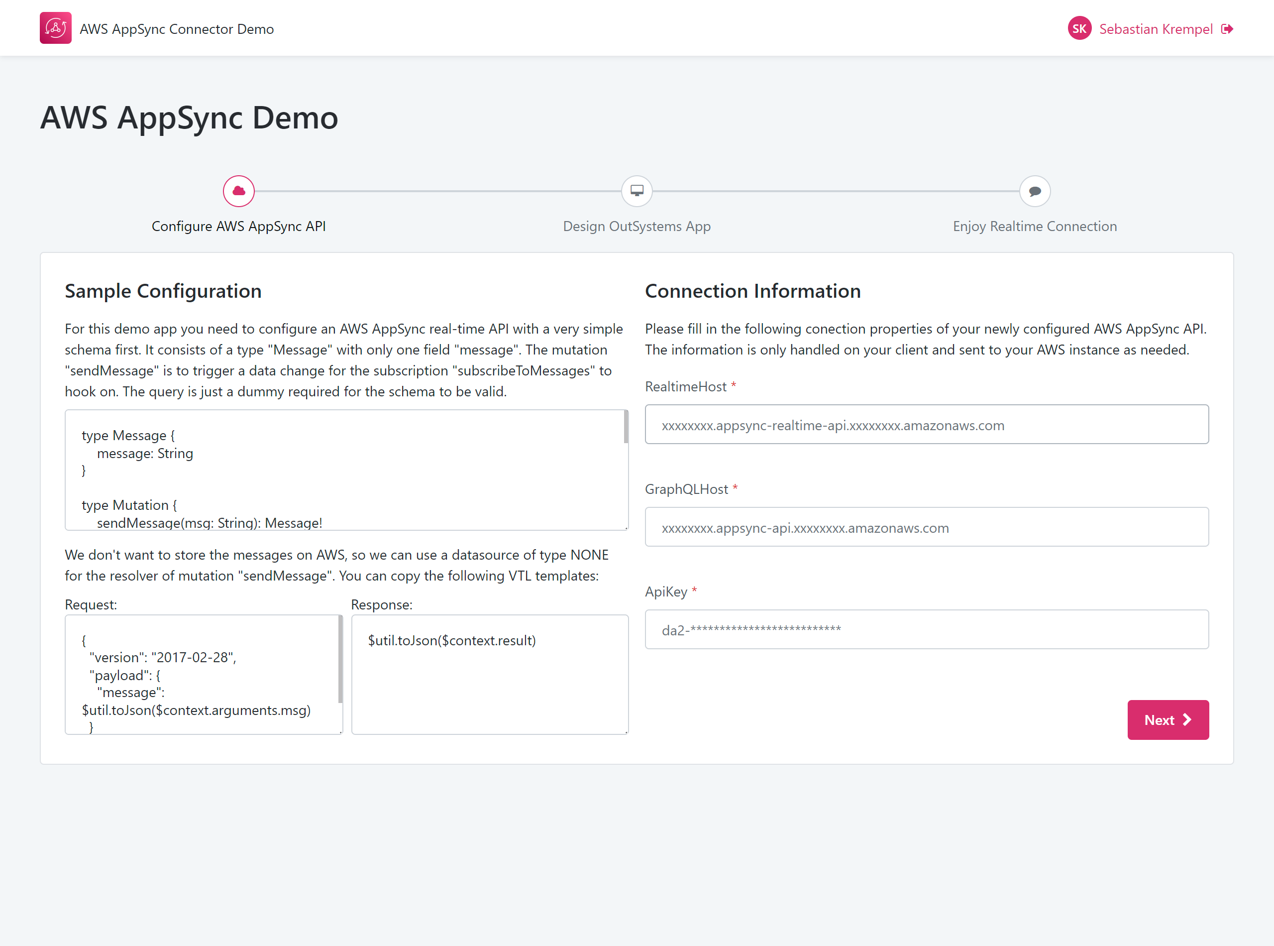 AWS AppSync Connector - Overview (O11) | OutSystems