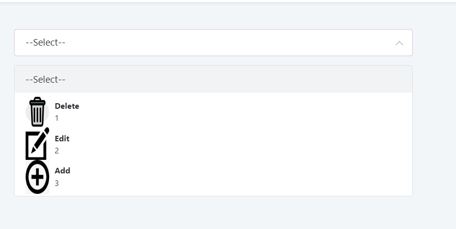 Two line DropDown with Image - Overview (O11) | OutSystems