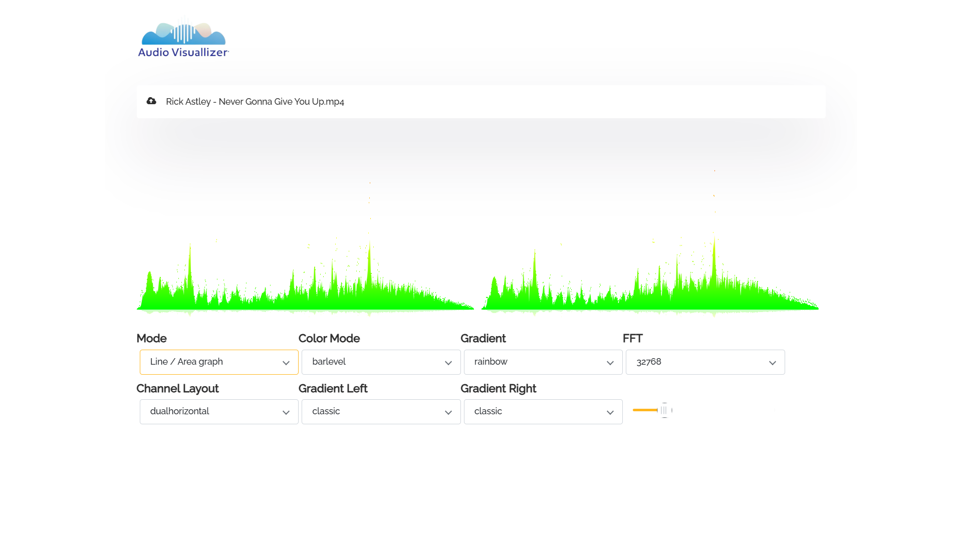 Audio Visualizer - Overview (O11) | OutSystems
