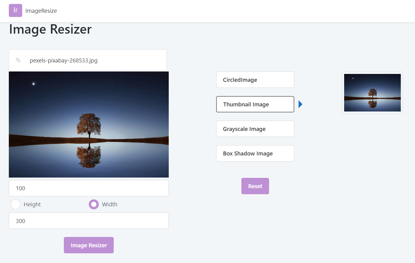 Image Resizer - Overview (O11) | OutSystems