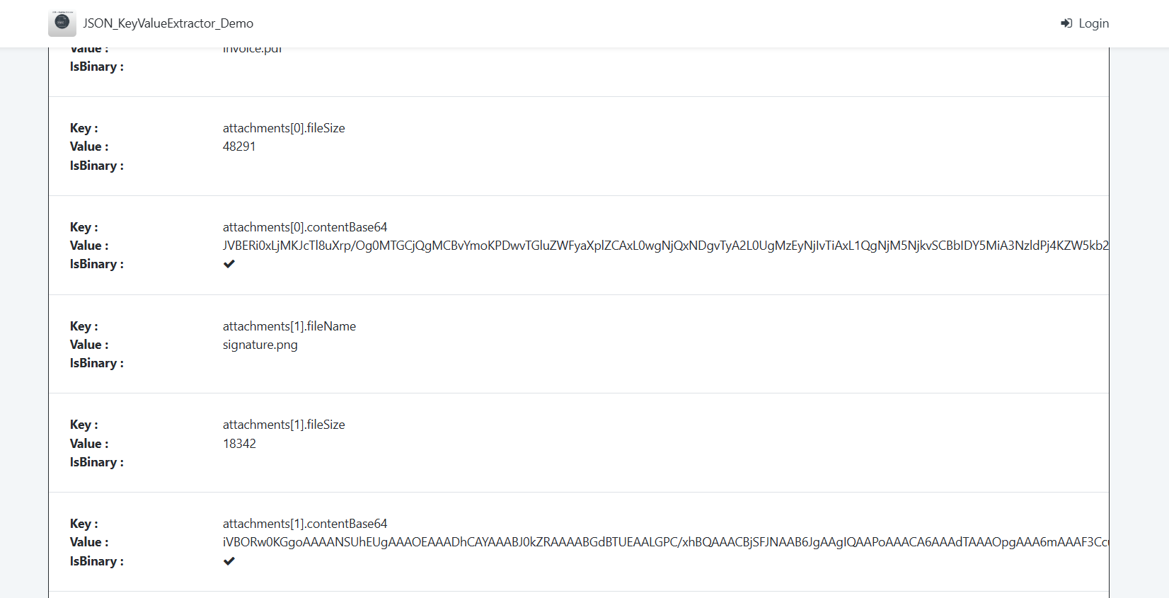 JSON → KeyValue Extractor - Overview (O11) | OutSystems