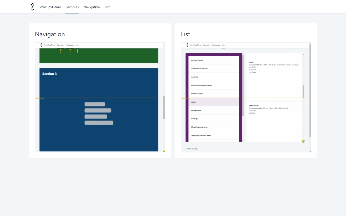 ScrollSpy - Overview (O11) | OutSystems