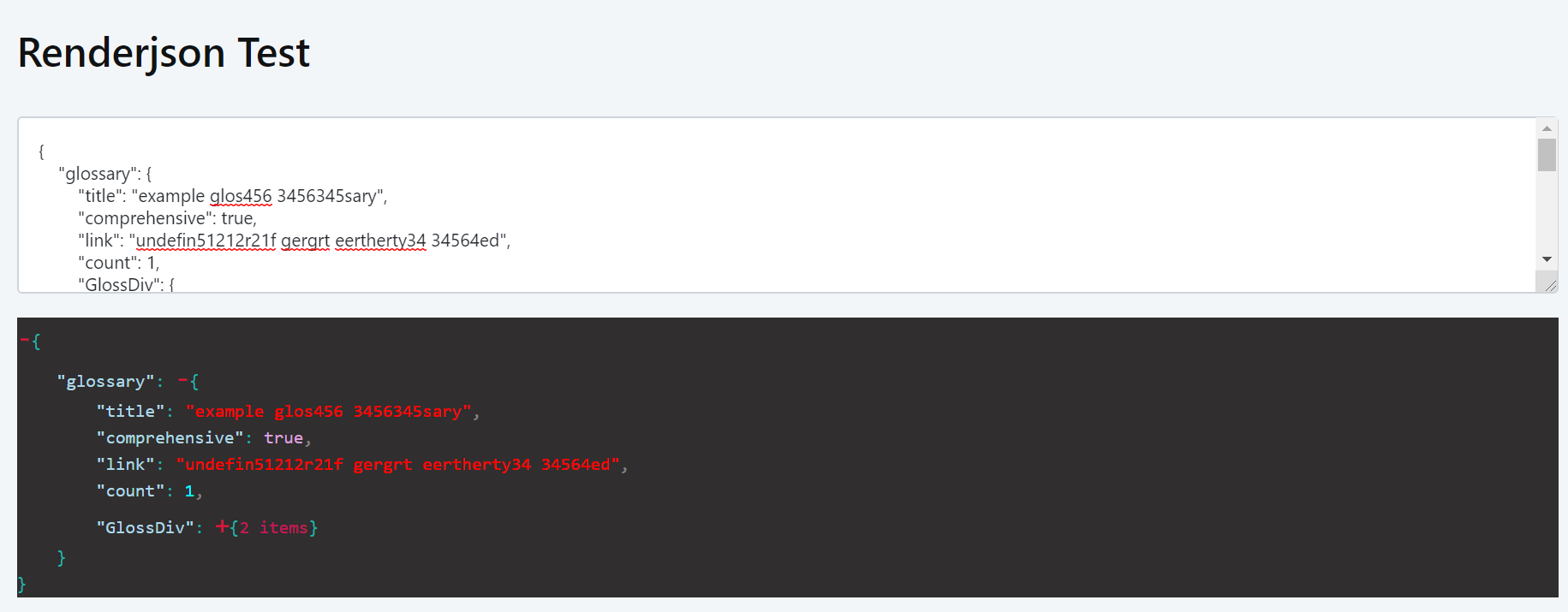 Render Json In Html Render Json Reactive - Overview (O11) | OutSystems