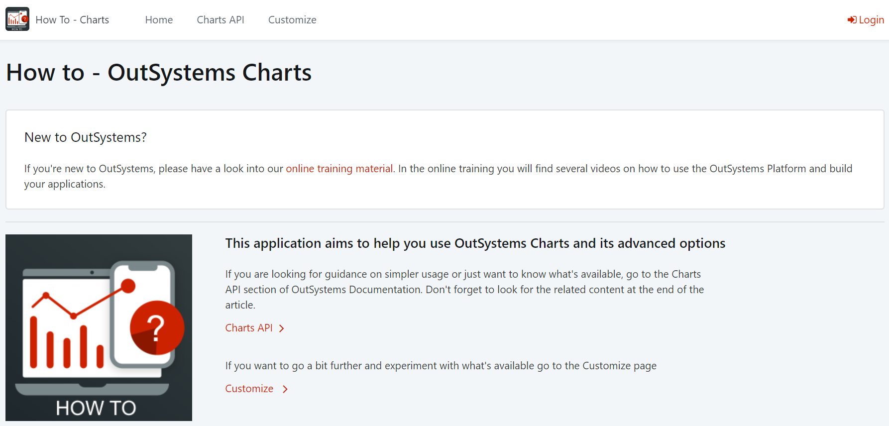 How to use OutSystems Charts Web - Overview (O11) | OutSystems
