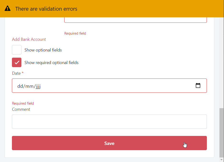 Reactive Advanced Form Validation - Overview (O11) | OutSystems