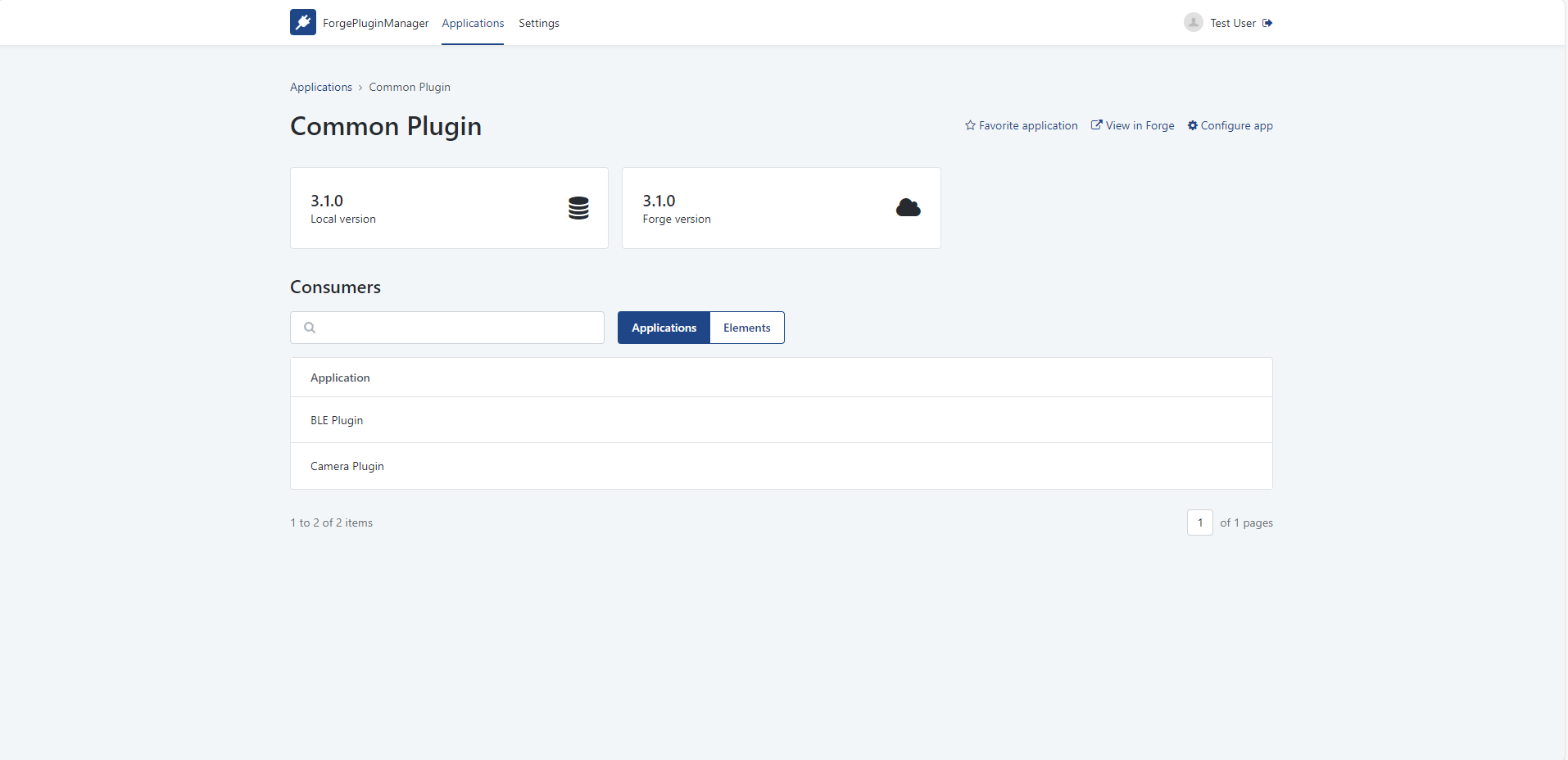Forge Plugin Manager - Overview (O11) | OutSystems