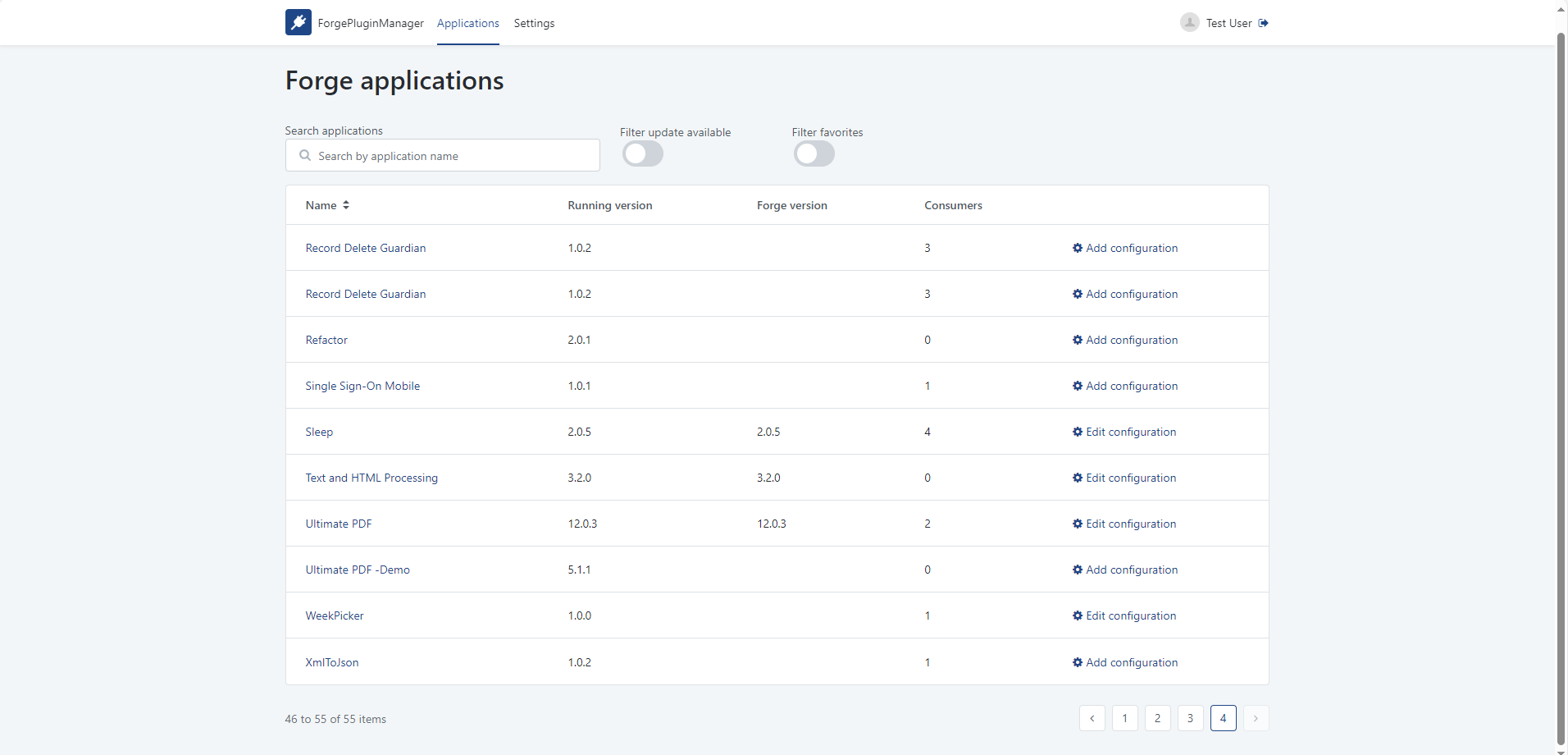 Forge Plugin Manager - Overview (O11) | OutSystems