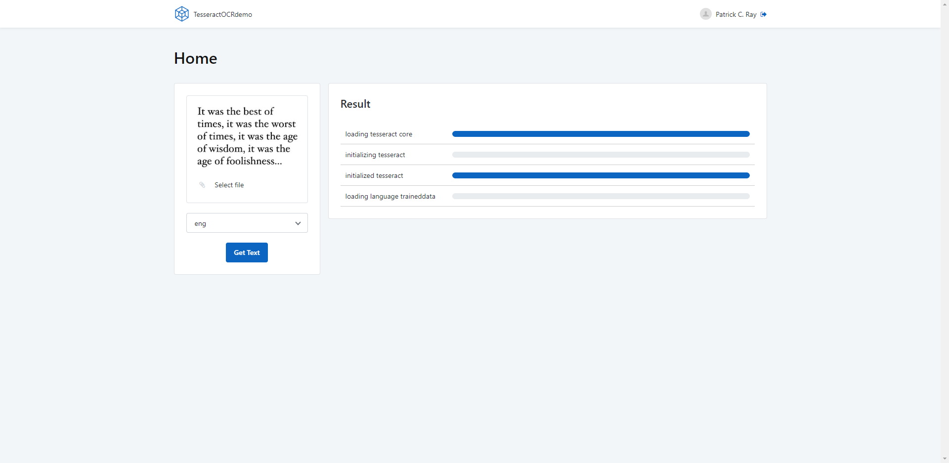 Tesseract OCR - Overview (O11) | OutSystems