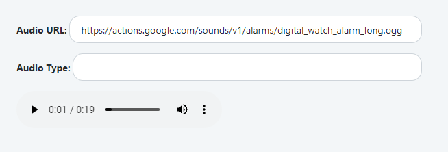 Reactive Audio Player - Overview (O11) | OutSystems