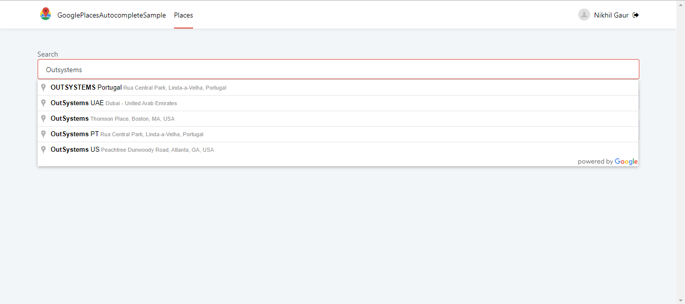 Google Places Autocomplete for Reactive and Mobile - Overview (O11 ...