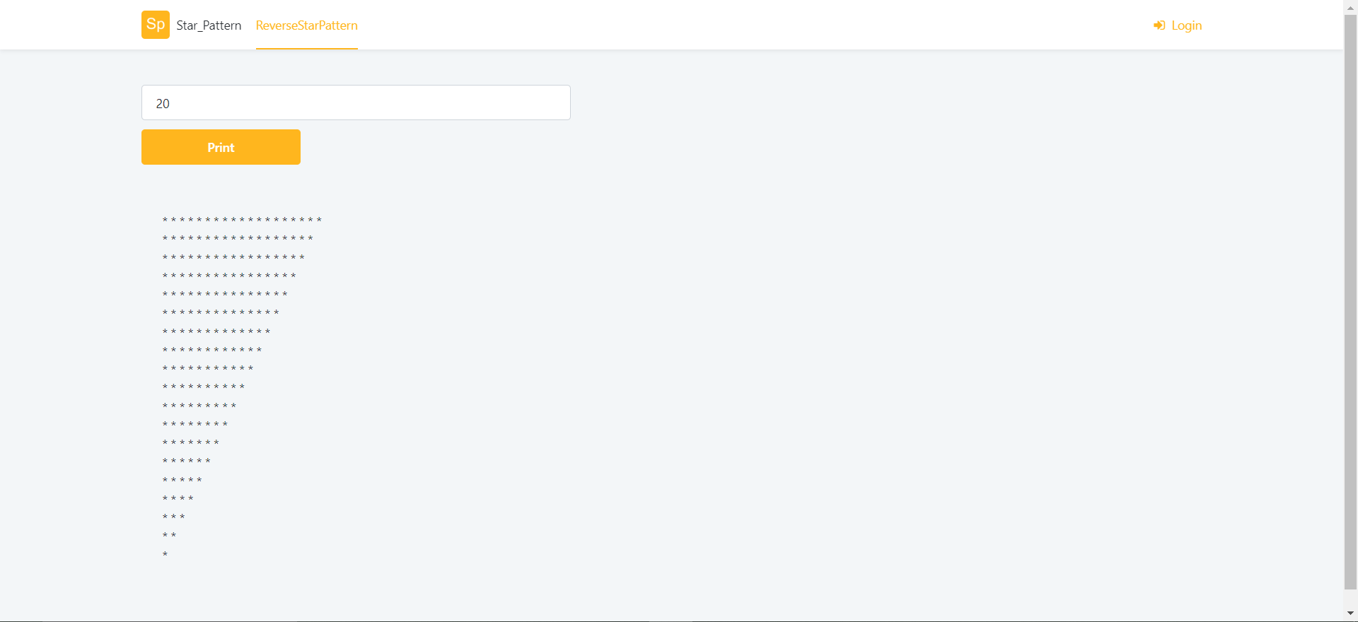 Star_Pattern - Overview (O11) | OutSystems
