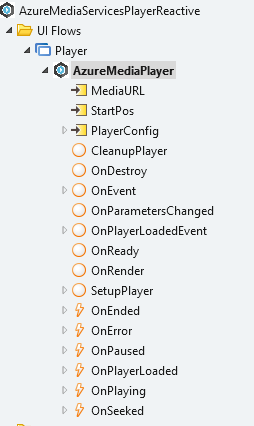 Azure Media Player Reactive - Overview (O11) | OutSystems