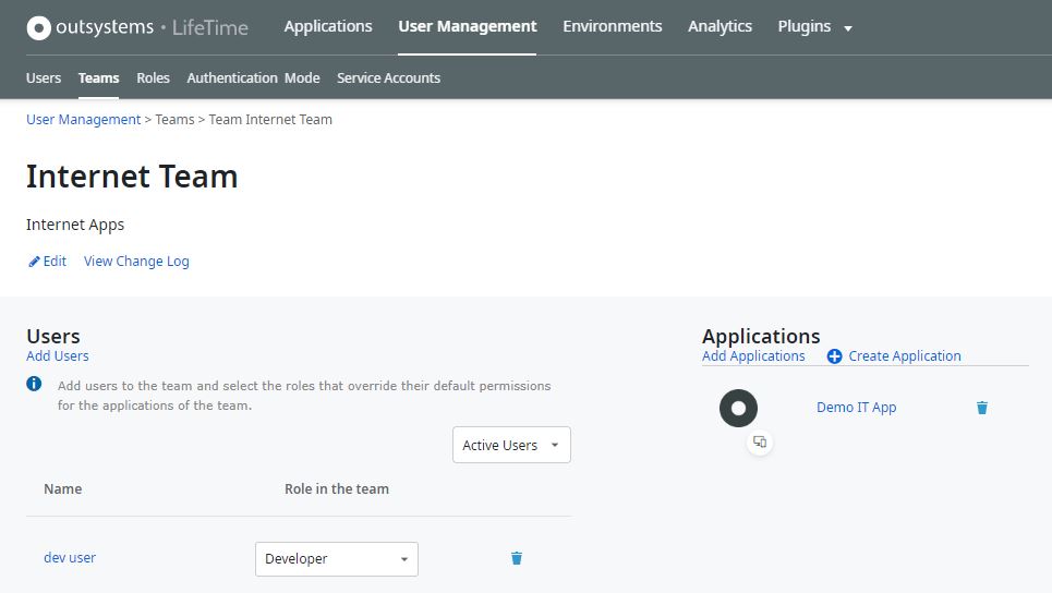 Application Shell Application Shell Creation - Overview (O11) | OutSystems