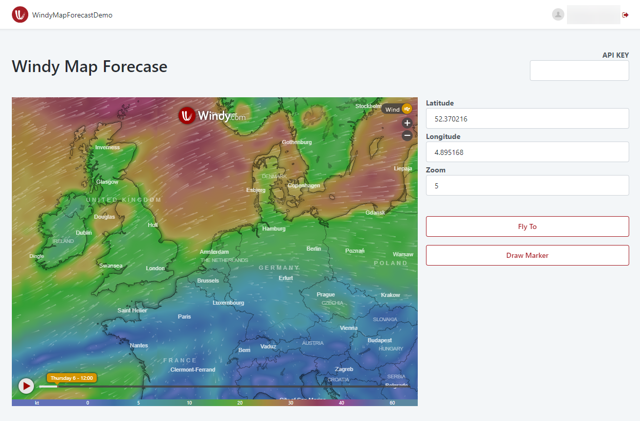 Forecaster Map Windy Map Forecast - Overview (O11) | OutSystems