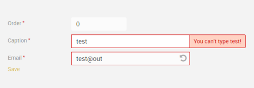 Client Side Validation Sample - Overview (O11) | OutSystems