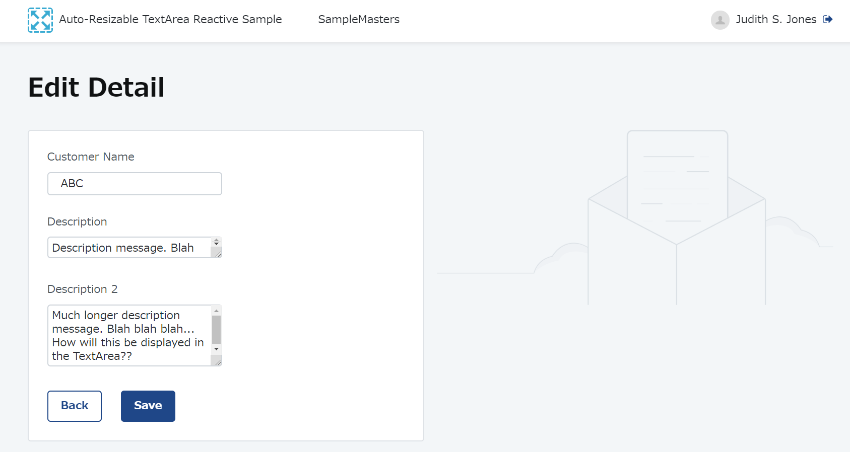 Text Area Auto-Resize Reactive Sample - Overview (O11) | OutSystems