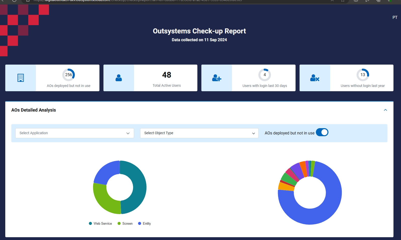 Environment Check-up - Overview (O11) | OutSystems