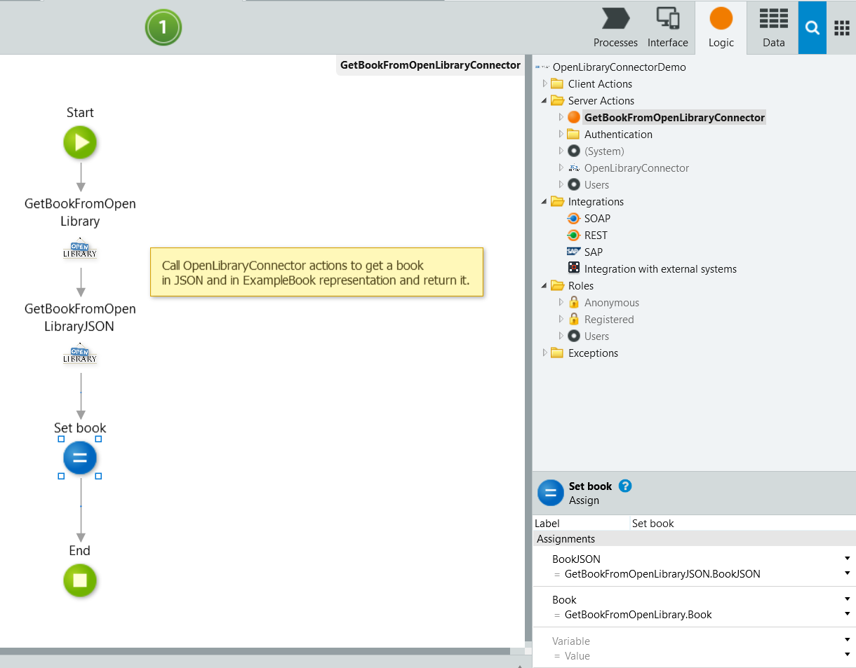 Open Library Connector - Overview (O11) | OutSystems