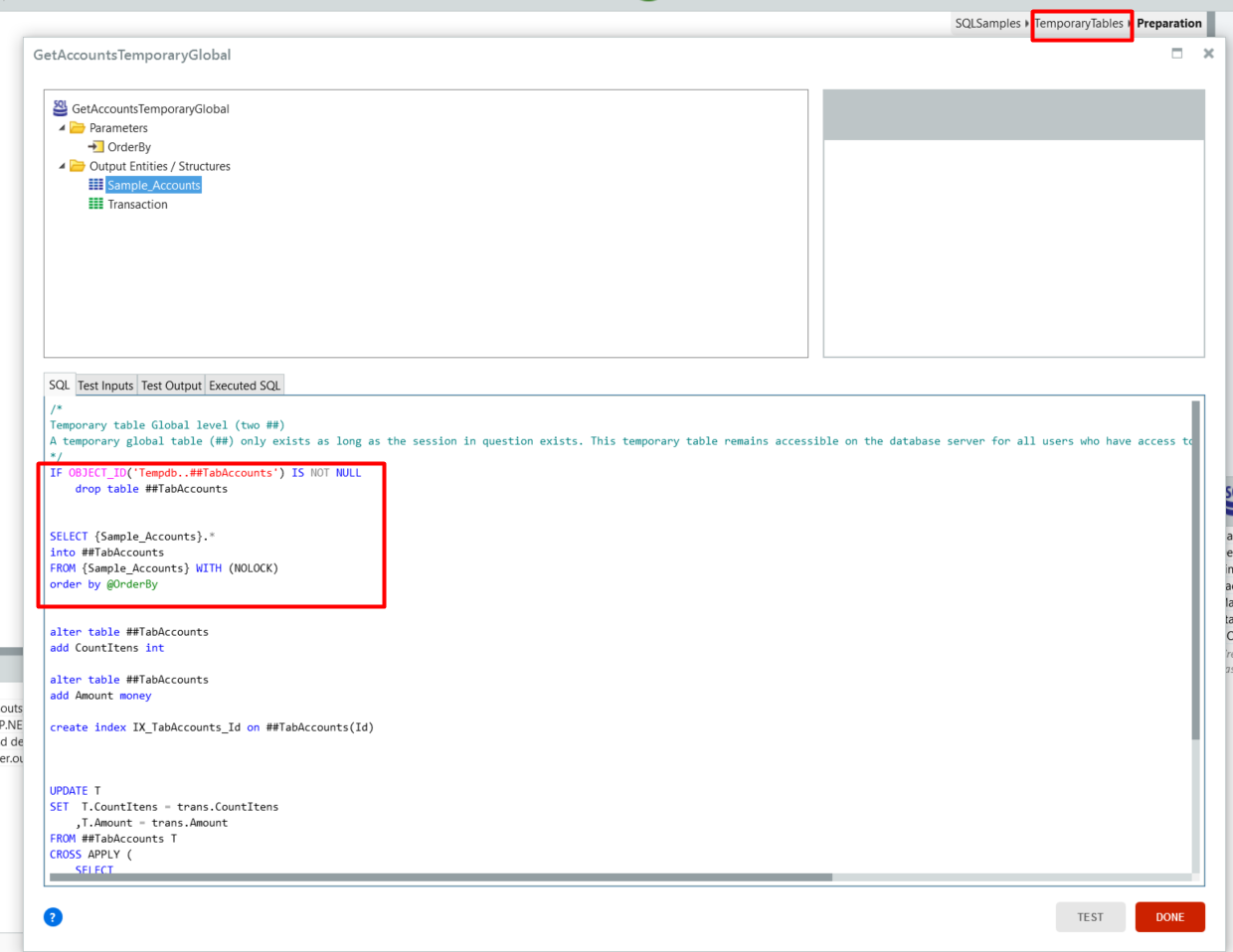 SQL Advanced Query Samples for Dummies - Overview (O11) | OutSystems