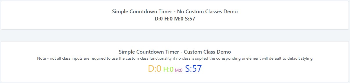 Simple Countdown Timer - Overview (O11) | OutSystems