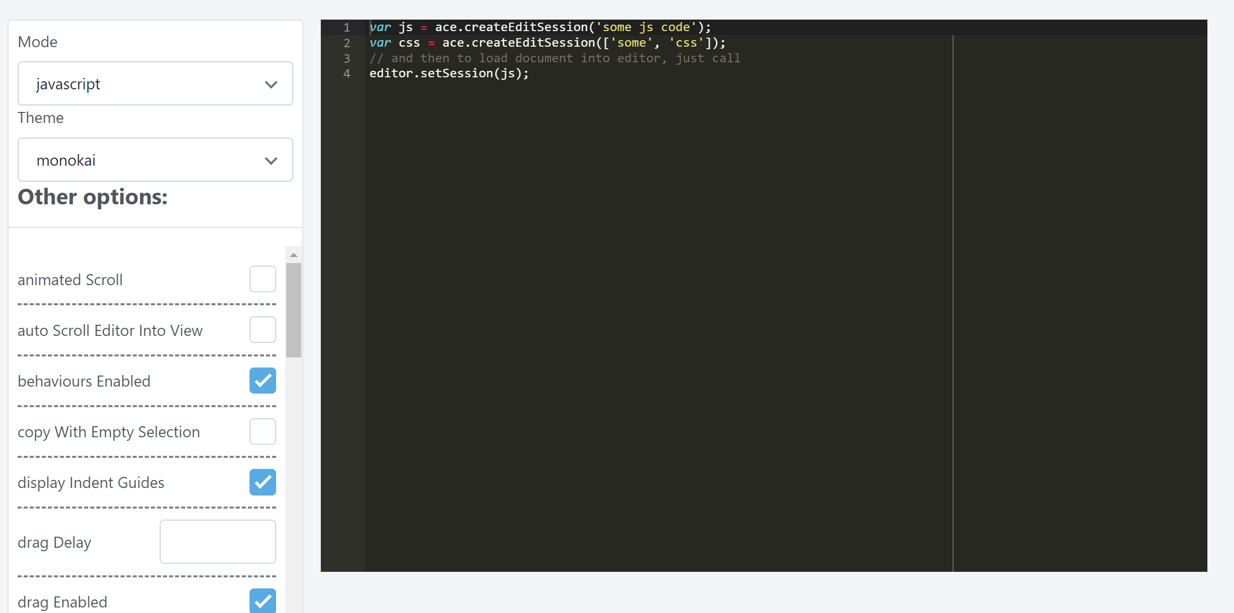 Ace Reactive Code Editor - Overview (O11) | OutSystems
