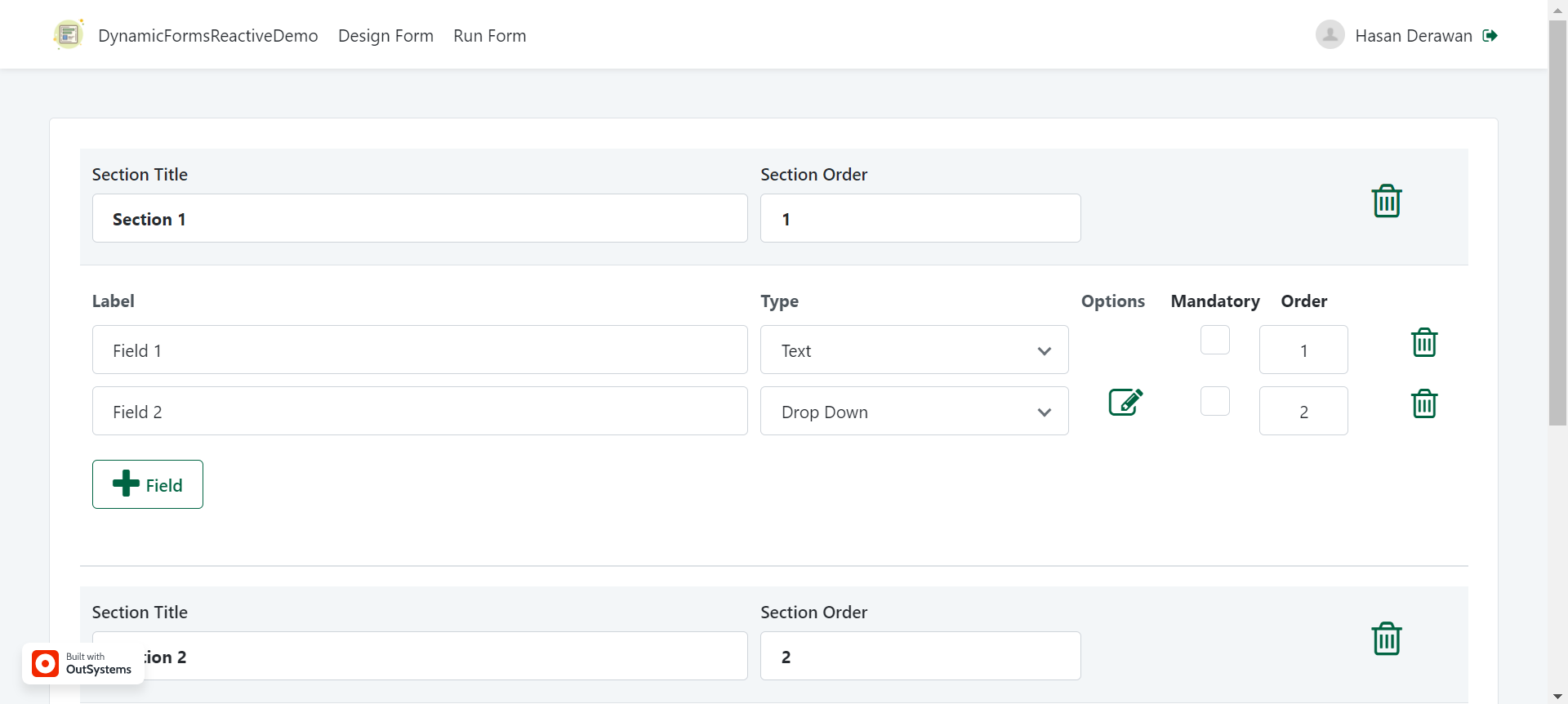 Dynamic Forms Reactive - Overview (O11) | OutSystems