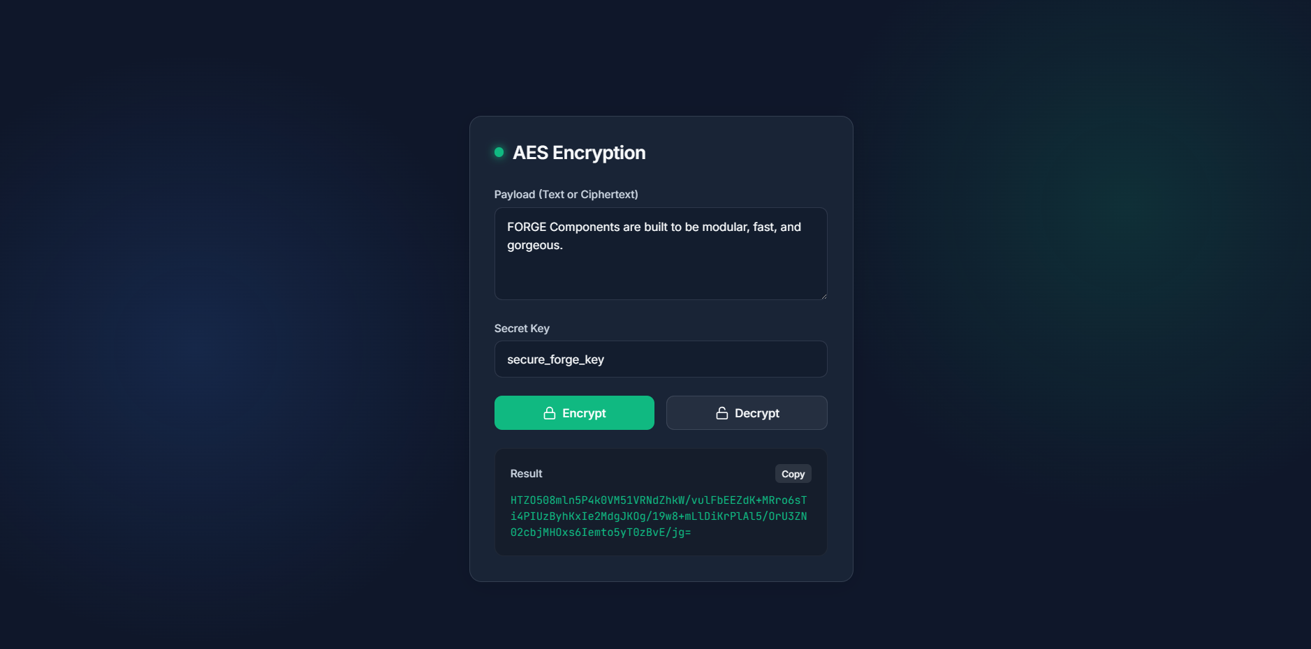 Client Side AES Encryption - Overview (O11) | OutSystems