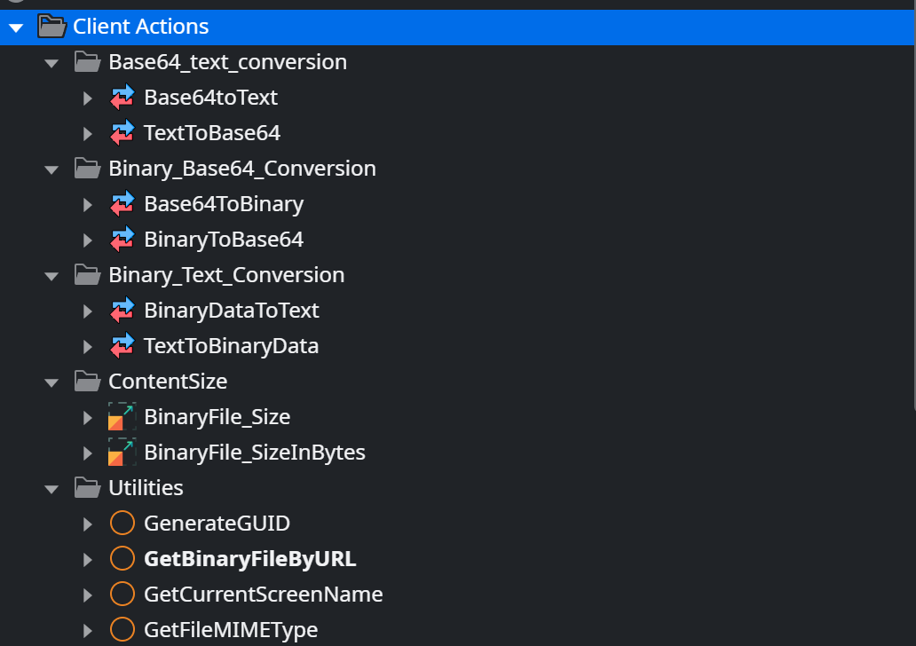 ClientToolkit - Overview (O11) | OutSystems