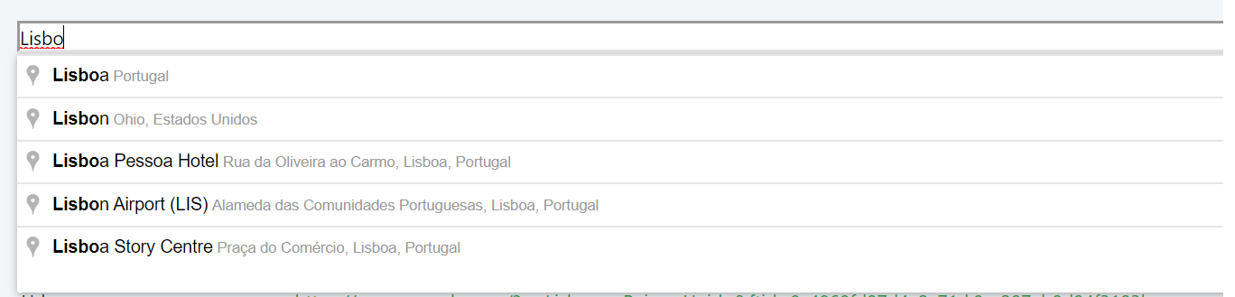 Google Address Autocomplete React - Overview (O11) | OutSystems