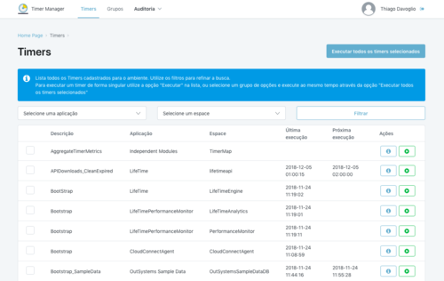 Timer Manager - Overview (O11) | OutSystems
