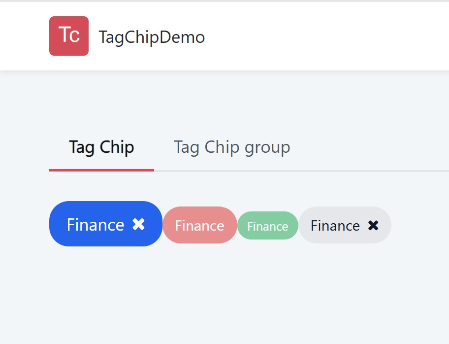 TagChip - Overview (O11) | OutSystems
