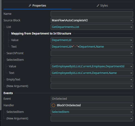 Simple AutoComplete - Overview (O11) | OutSystems