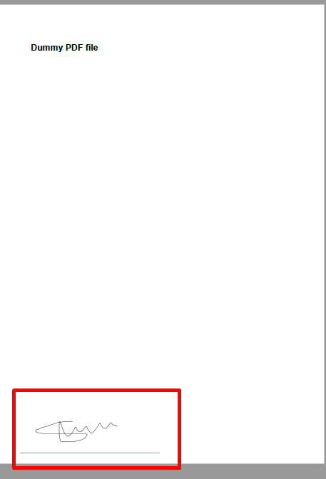 Adding Digital Signature To PDF Overview O11 OutSystems