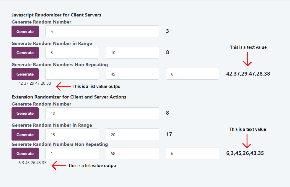 Random Numbers Non Repeating Non Repeating Random Number - Overview (O11) | OutSystems
