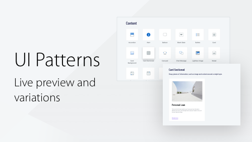 OutSystems UI Web Style Guide - Overview (O11) | OutSystems