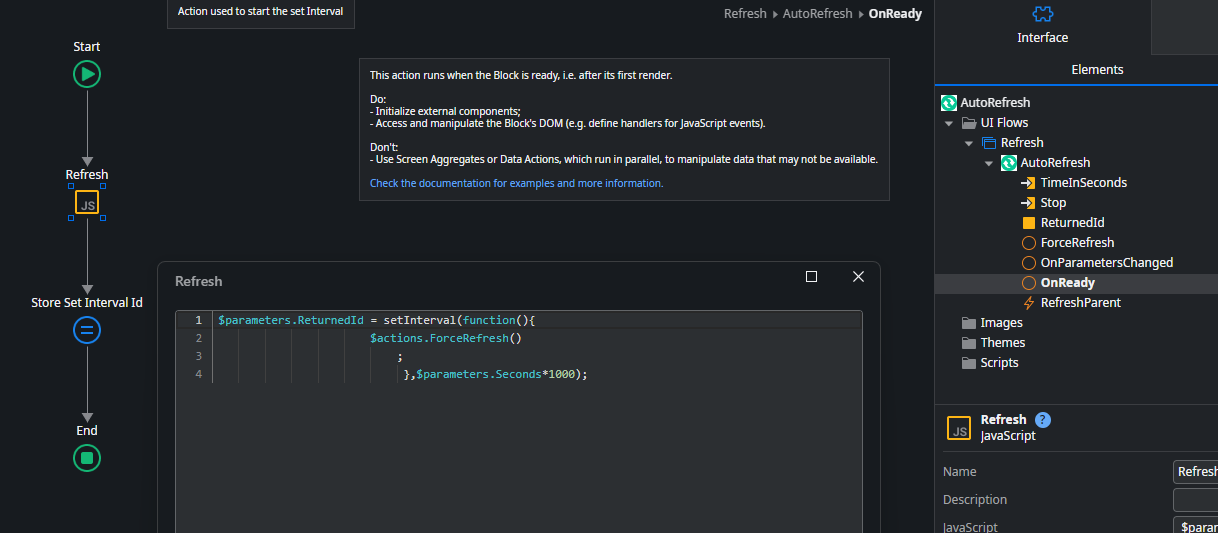 Dynamic Auto Refresh - Overview (O11) | OutSystems