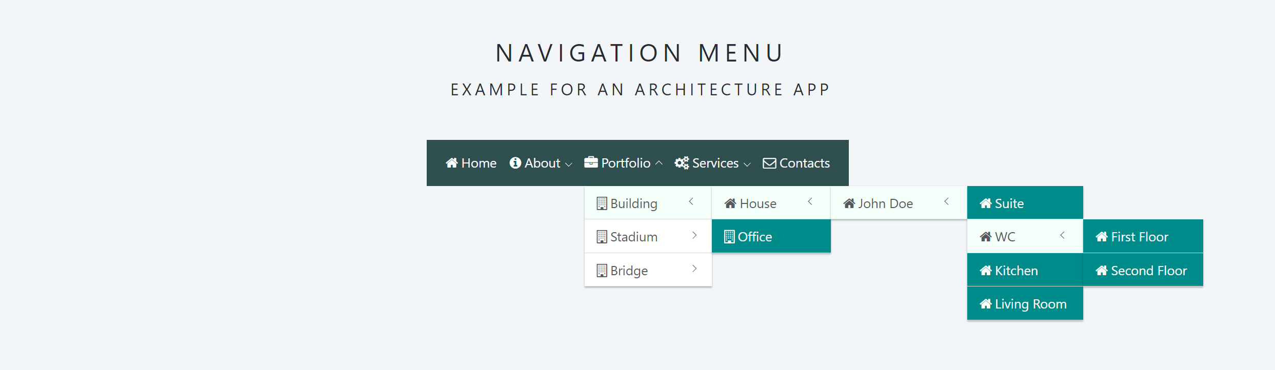 Navigation Menu - Overview (O11) | OutSystems