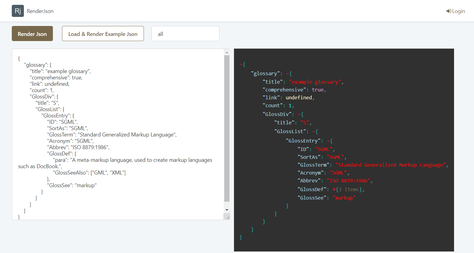 Render JSON - Overview (O11) | OutSystems