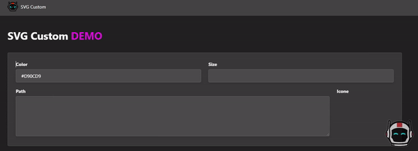 SVG Custom - Overview (O11) | OutSystems