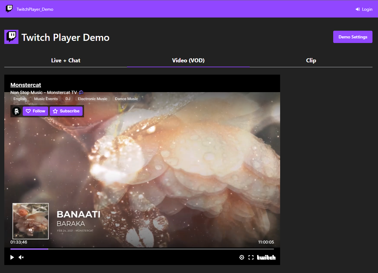 Twitch Player - Overview (O11) | OutSystems