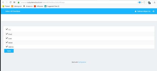 Select All Checkbox Without Third Party - Overview (O11) | OutSystems